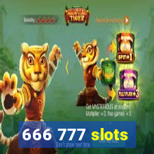 666 777 slots